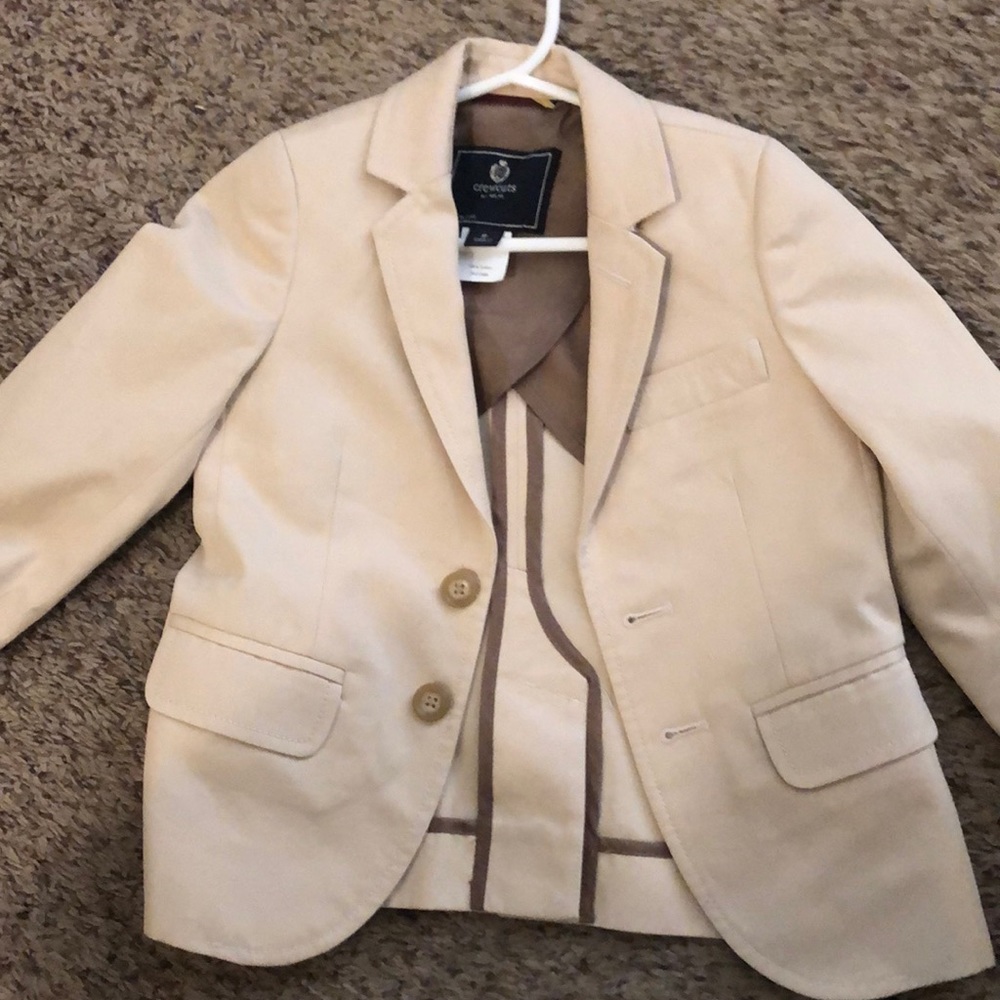 Crew cuts toddler blazer